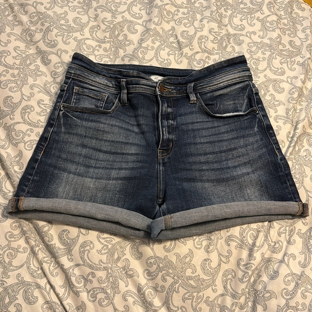 KanCan Blue Jean Shorts Casual